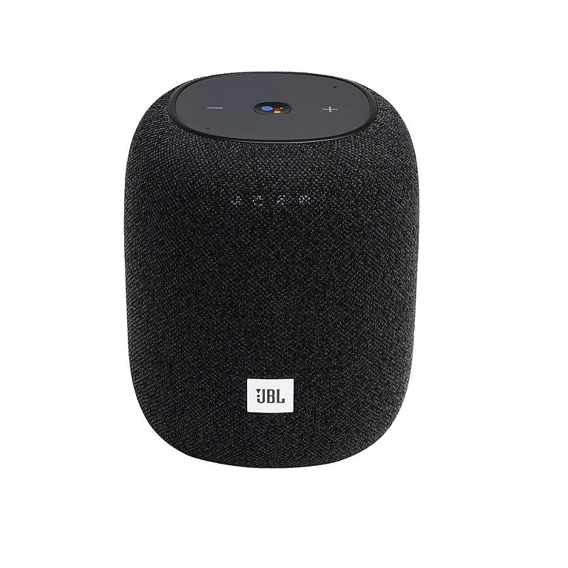 BOCINA JBL LINK MUSIC Smart Wi-Fi y Bluetooth con Asistente de Google 20W JBLLINKMUSICBLKAM