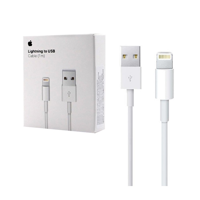 CABLE USB LIGHTNING APPLE 1M A1480 MXLY2AM/A