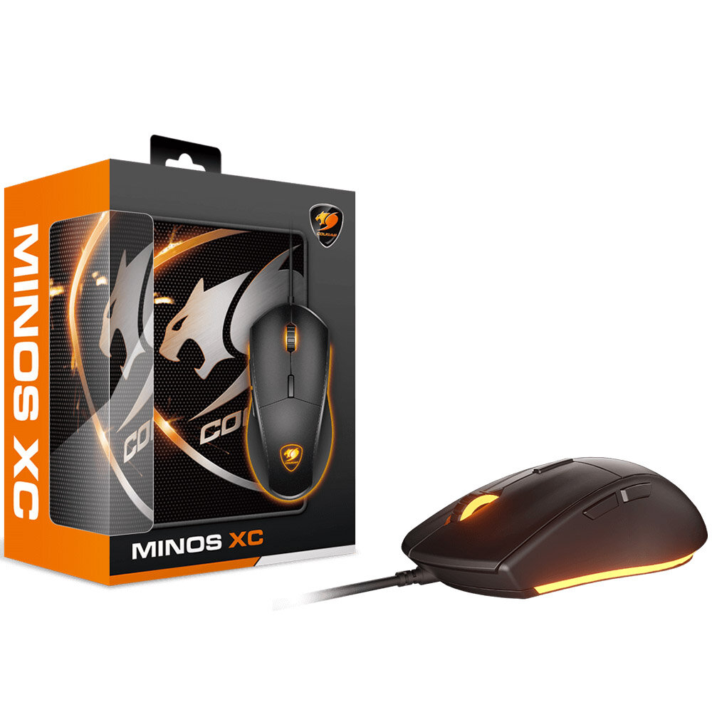 KIT MOUSE Y MOUSEPAD COUGAR MINOS XC