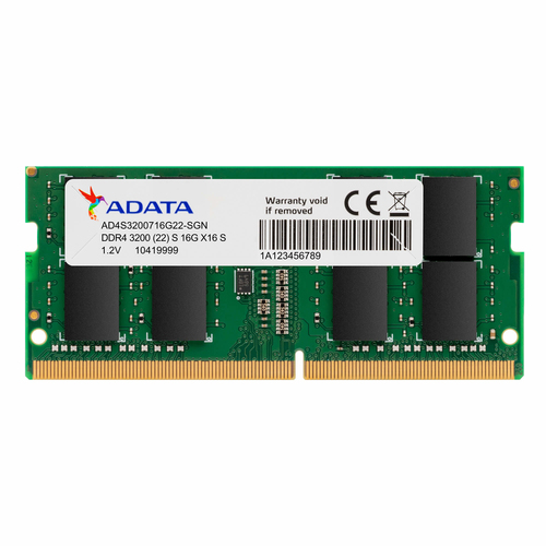 MEMORIA RAM DDR4 ADATA 8GB 3200MHz LAPTOP AD4S32008G22-SGN