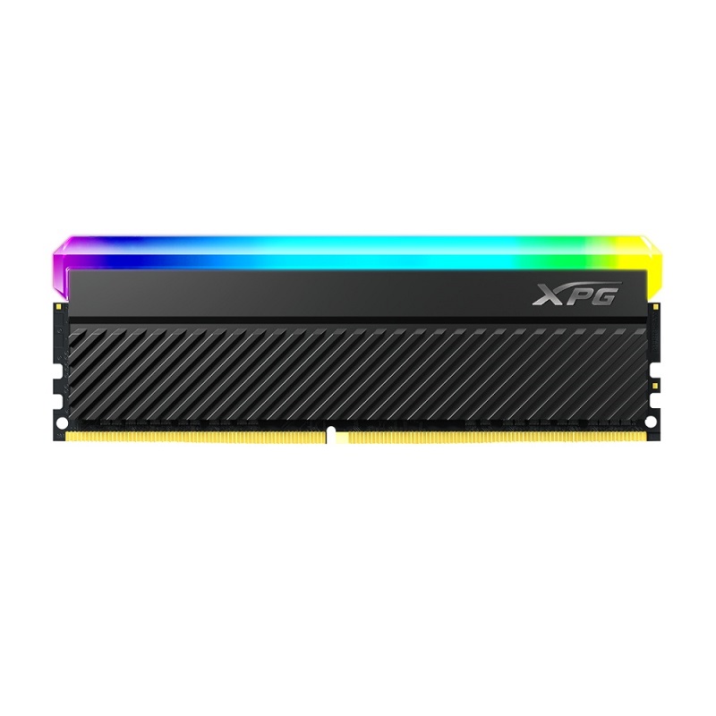 MEMORIA RAM DDR4 XPG SPECTRIX D45G RGB 8GB 3200MHZ  PC BK AX4U32008G16A-CBKD45G