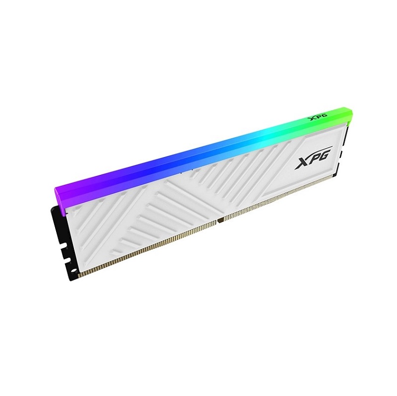 MEMORIA RAM DDR4 XPG SPECTRIX D35G RGB 16GB 3200MHZ  PC WHITE AX4U32008G16A-SWHD35G