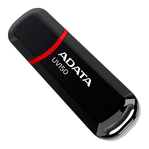 MEMORIA USB 3.2 ADATA UV150 64GB AUV150-64G-RBK