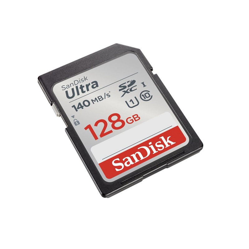 MEMORIA SD SANDISK ULTRA 128GB U1 C10 SDSDNB-128G-GN6IN