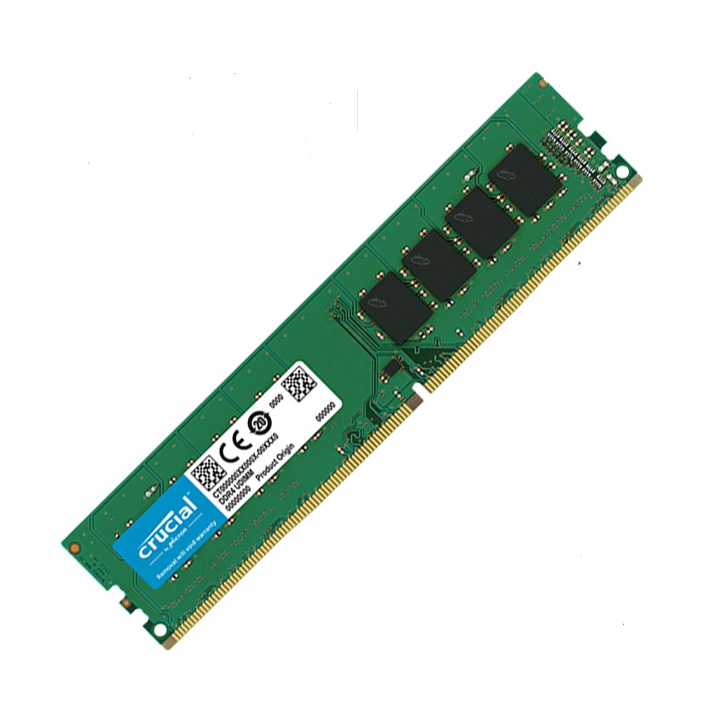 MEMORIA RAM PC DDR4 4GB CRUCIAL 2400 1.2V CL17 CT4G4DFS824A