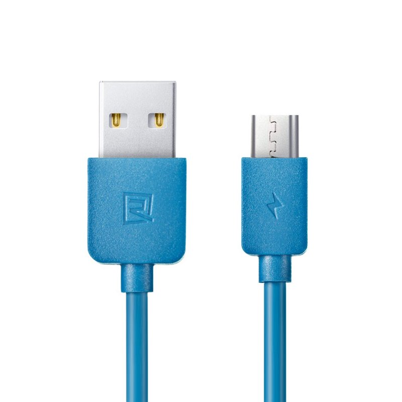 CABLE USB A MICROUSB REMAX LIGHT RC06M BLUE