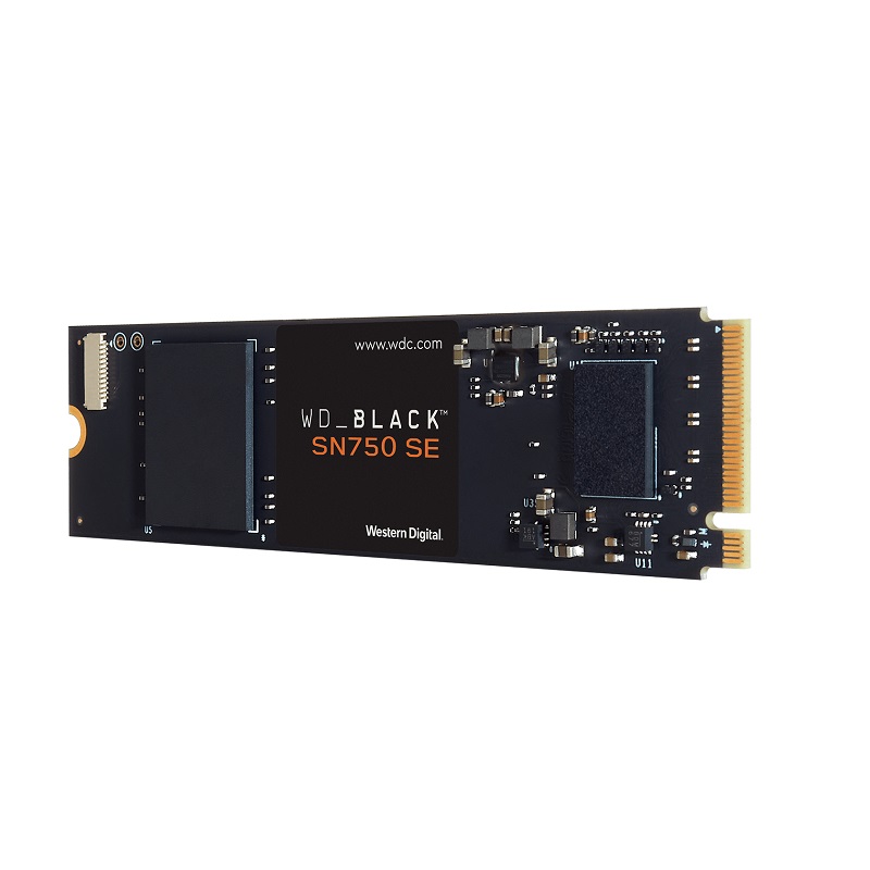 UNIDAD DE ALMACENAMIENTO M.2 WESTERN DIGITAL 500GB SN750 PCI-E 4.0 WDS500G1B0E-00B3V0