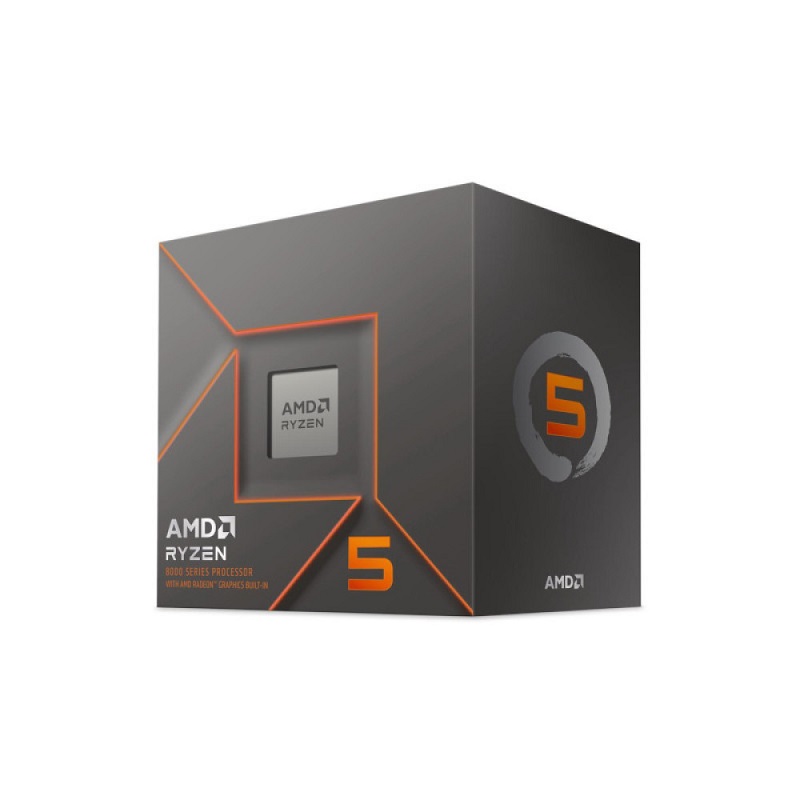 PROCESADOR AMD RYZEN 5 8500G 6C/12T 3.5-5.0GHz 22MB RADEON 740M AM5