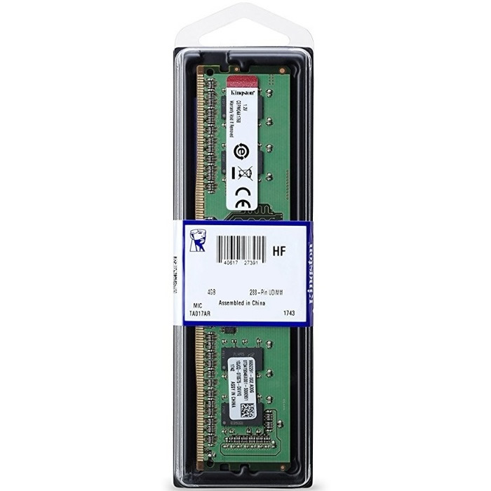 MEMORIA RAM DDR3 PC KINGSTON 4GB KVR16N11S8/4 12800 1600MHz