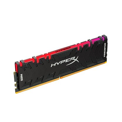 MEMORIA RAM HYPERX PREDATOR 8GB RGB 3000MHz HX430C15PB3A/8 PC