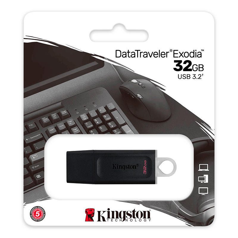 MEMORIA USB KINGSTON 32GB EXODIA DTX/32GB USB 3.2