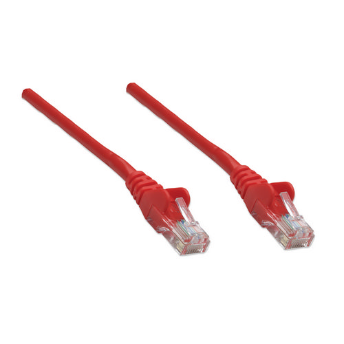 CABLE DE RED UTP CAT5E INTELLINET 2MTS  RED