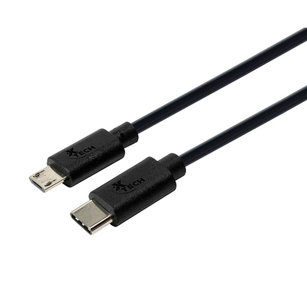 CABLE USB TIPO C A MICRO USB XTECH XTC520 6FT