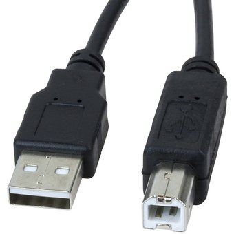 CABLE USB PARA IMPRESOR XTECH XTC304 15FT
