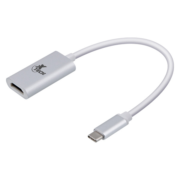 ADAPTADOR DE USB TIPO C A HDMI XTECH XTC540