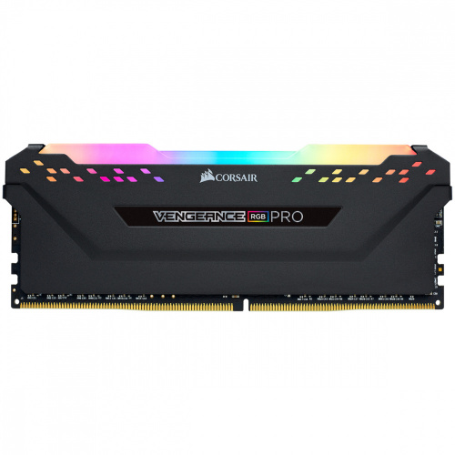 MEMORIA RAM DDR4 CORSAIR VENGEANCE RGB PRO 16GB 3600MHz CMW16GX4M1Z3600C18