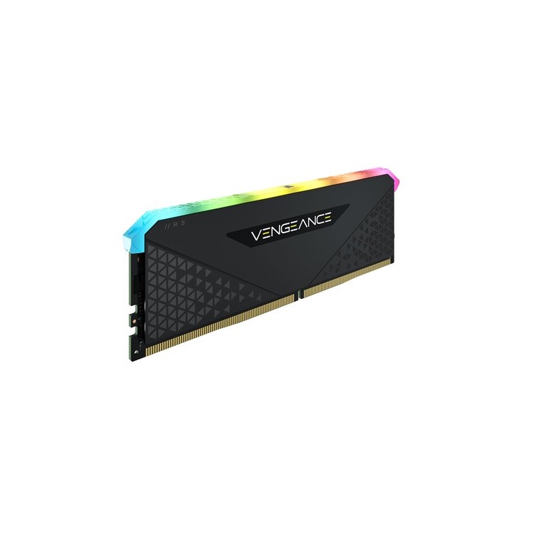MEMORIA RAM CORSAIR VENGEANCE RGB RS DDR4 3200MHz PC CMG8GX4M1E3200C16