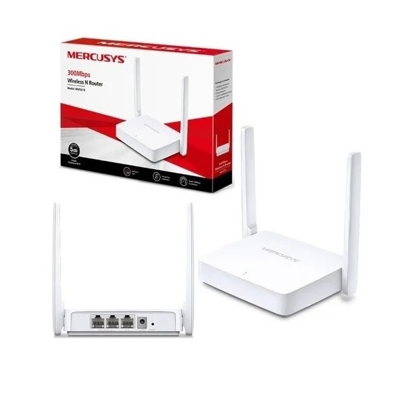ROUTER MERCUSYS MW302R 300MBPS MULTIMODO