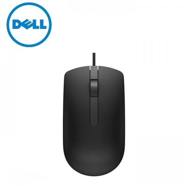 MOUSE USB DELL 2TH48 MS116 NEGRO