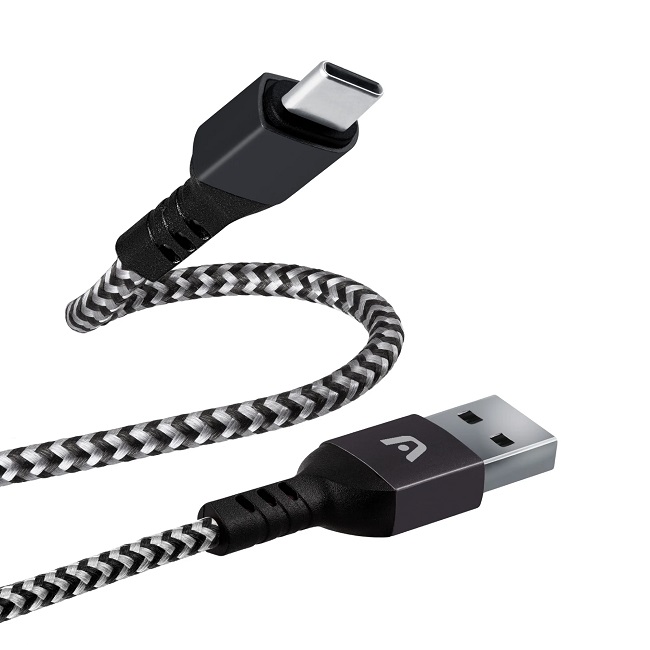 CABLE USB A HACIA USB TIPO C ARGOM 6FT ARG-CB-0025BK 