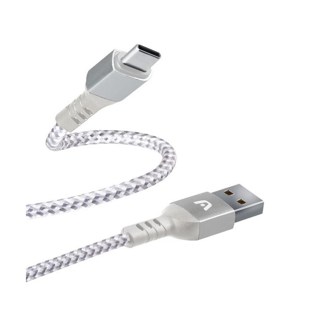 CABLE USB A HACIA USB TIPO C ARGOM 6FT ARG-CB-0025WH 