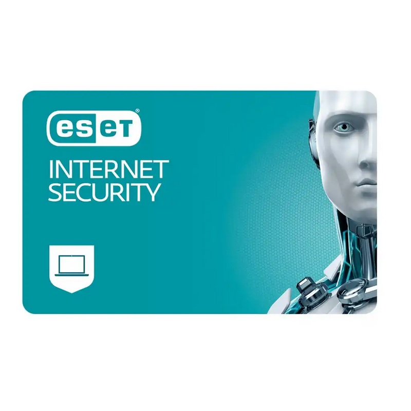 ANTIVIRUS ESET INTERNET SECURITY 1 PC 1 AÑO MULTI OS EIS-SP1-1P CARD