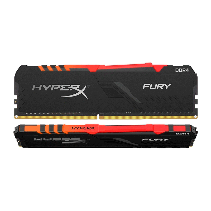 MEMORIA RAM DDR4 KINGSTON FURY BEAST 8GB 3200MHz KF432C16BBA/8 PC RGB