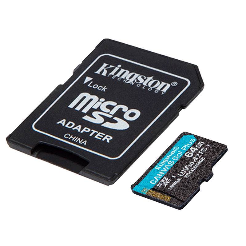 Cartão de Memória Micro SD INTEGRAL V30 (64 GB)