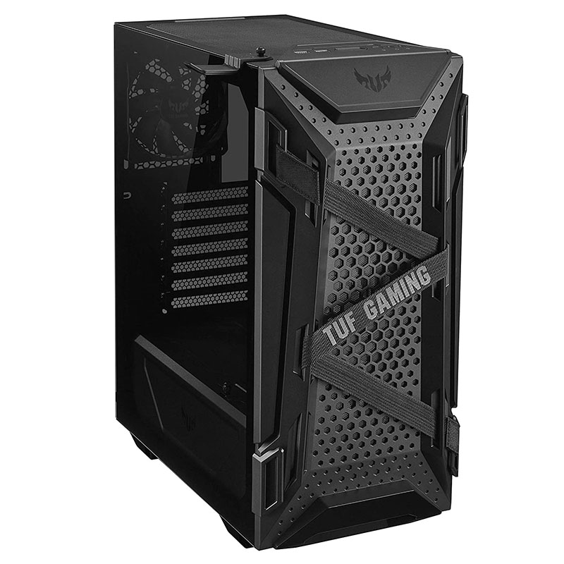 CASE ASUS TUF GT301 MID-TOWER RGB - TEMPERED GLASS
