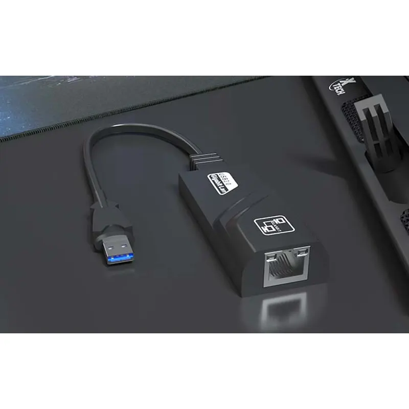 Adaptador USB tipo C a RJ45 Argom - Electrónica Japonesa