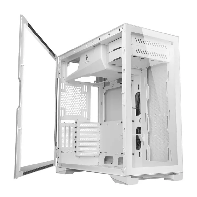 CASE MIDTOWER ANTEC P120 CRYSTAL TEMPERED GLASS WHITE