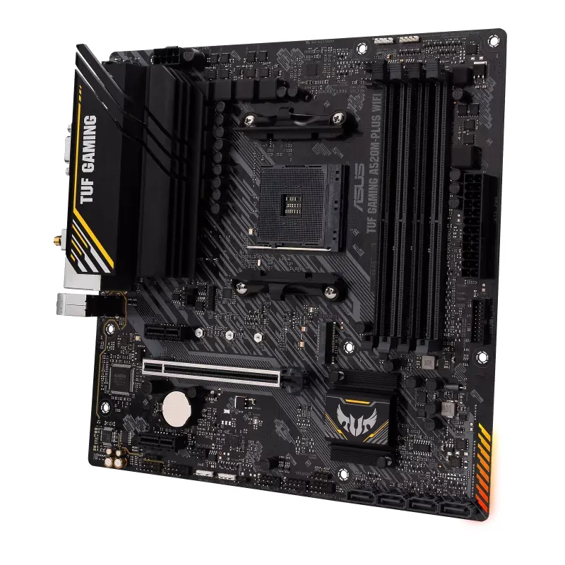 MOTHERBOARD ASUS TUF GAMING A520-PLUS WIFI AM4 DDR4 X4 90MB17F0