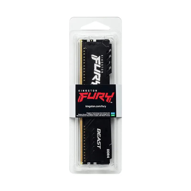MEMORIA RAM DDR4 KINGSTON FURY 16GB 3200MHz KF432C16BB/16 PC